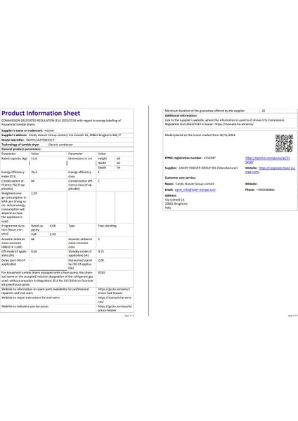 NDPH 11A2TCBEXS17 11 kg Wi-Fi + Bluetooth Bağlantılı Isı Pompalı Kurutma Makinesi indirimleri