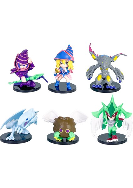 Yu-Gi-Oh Erkek Bebek El Aleti Anime Çizgi Film Modeli Süsler Masaüstü Süsleri (Yurt Dışından)