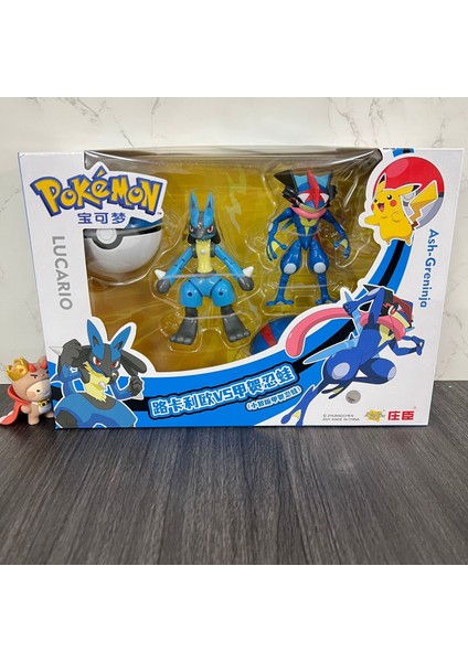 Pokemon Pikachu Pokemon Pokemon Topu Çocuk Dönüşüm Oyuncağı (Yurt Dışından)