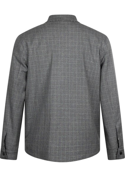 Siyah Regular Fit Elyaflı Mont fiyatları