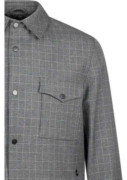 Siyah Regular Fit Elyaflı Mont modelleri