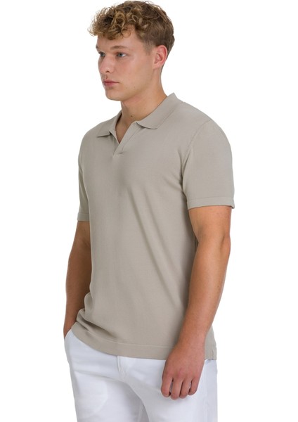 Vizon Regular Fit Polo Yaka Rayon Tişört modelleri