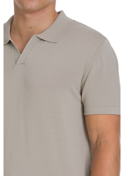 Vizon Regular Fit Polo Yaka Rayon Tişört fırsatları