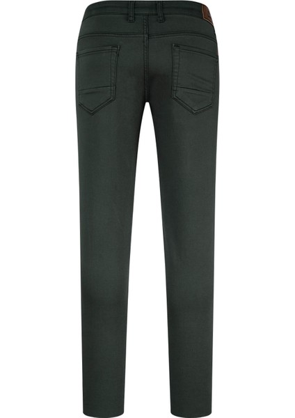 Haki Slim Fit Pamuklu 5 Cep Kanvas Pantolon modelleri