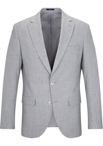 Gri Slim Fit Mono Yaka Klasik Takım Elbise fiyatları