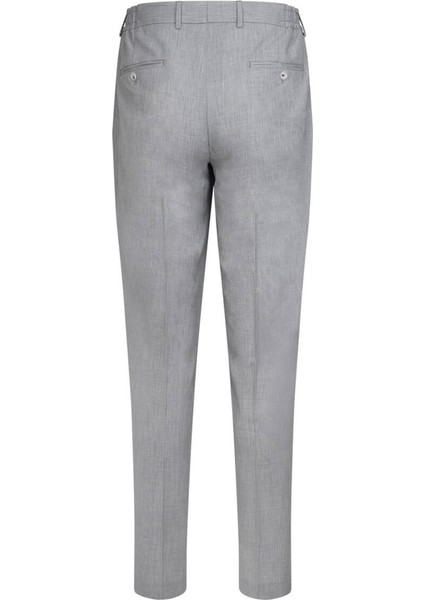 Gri Slim Fit Mono Yaka Klasik Takım Elbise indirimleri