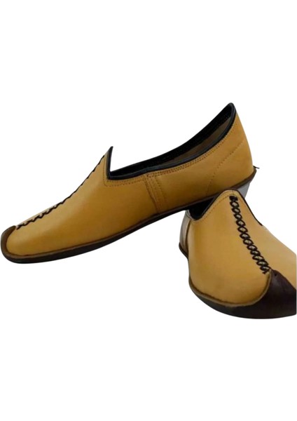 Hardal El Yapımı Yemeni – Hakiki Deri Geleneksel Ayakkabı modelleri