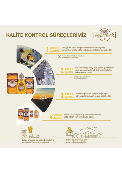 Anadolu Lezzetleri Kayseri Çiçek Balı 460 G indirimleri
