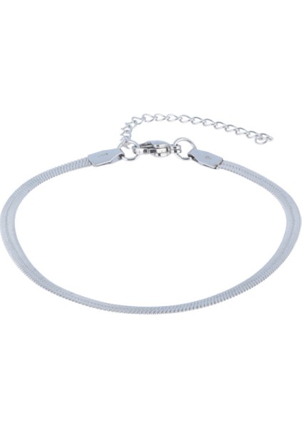 Çelik Zincirli Erkek Bileklik