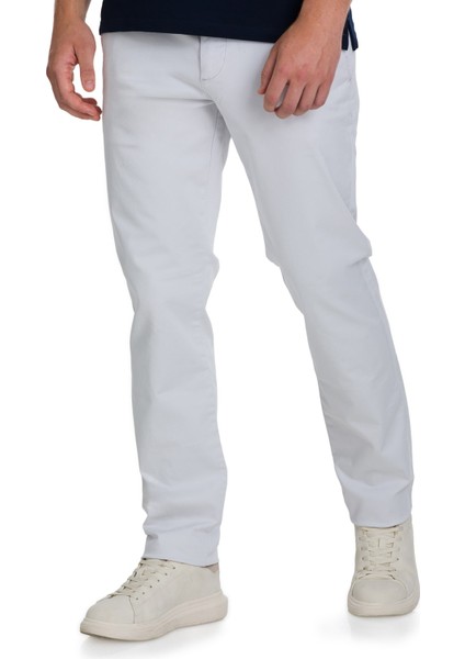 Taş Regular Fit Yandan Cepli Kanvas Pantolon modelleri