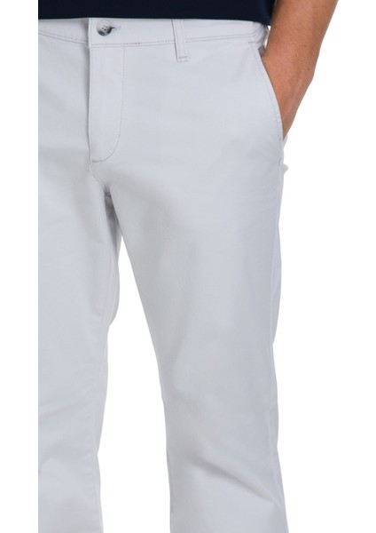 Taş Regular Fit Yandan Cepli Kanvas Pantolon fırsatları