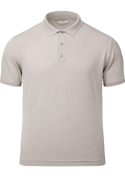 Vizon Regular Fit Polo Yaka Rayon Tişört