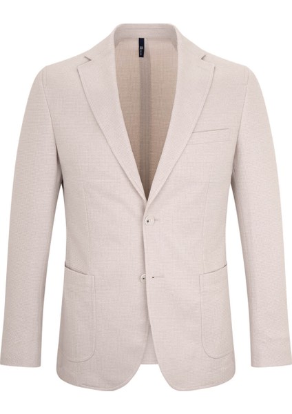 Taş Comfort Fit Mono Yaka Klasik Ceket