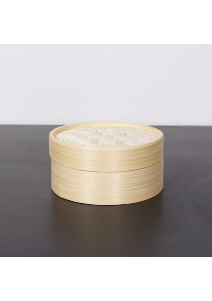 Mylamp Dim-Sum Bambu Buharda Pişirme ve Saklama Kabı 18 cm fiyatları