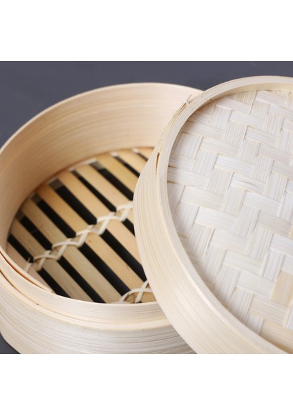 Mylamp Dim-Sum Bambu Buharda Pişirme ve Saklama Kabı 18 cm modelleri