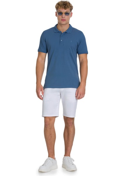 Indigo Regular Fit 100% Pamuklu Polo Yaka Tişört fiyatları