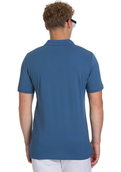 Indigo Regular Fit 100% Pamuklu Polo Yaka Tişört indirimleri