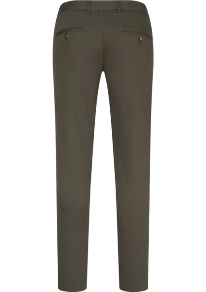 Vizon Rahat Kesim Yandan Cepli Pamuklu Kanvas Pantolon modelleri