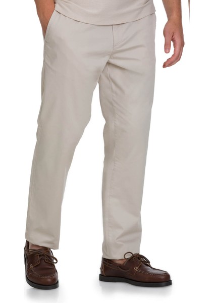 Bej Regular Fit Yandan Cep Pamuklu Jogger Pantolon fiyatları