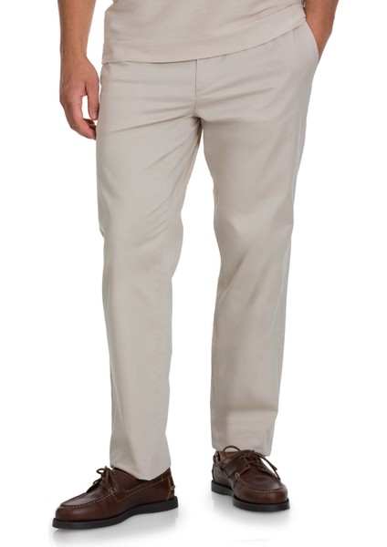 Bej Regular Fit Yandan Cep Pamuklu Jogger Pantolon indirimleri