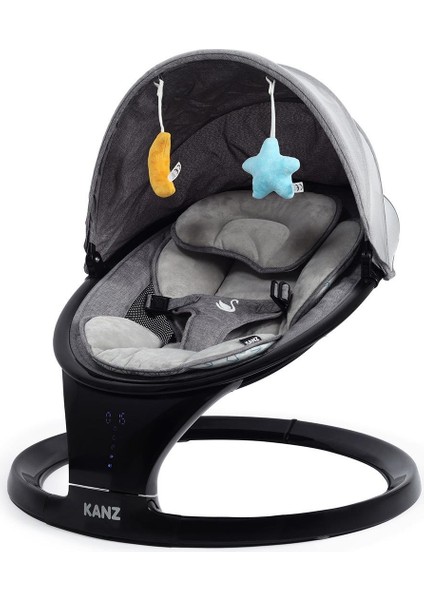 Swan Elektrikli Ana Kucağı Black Edition