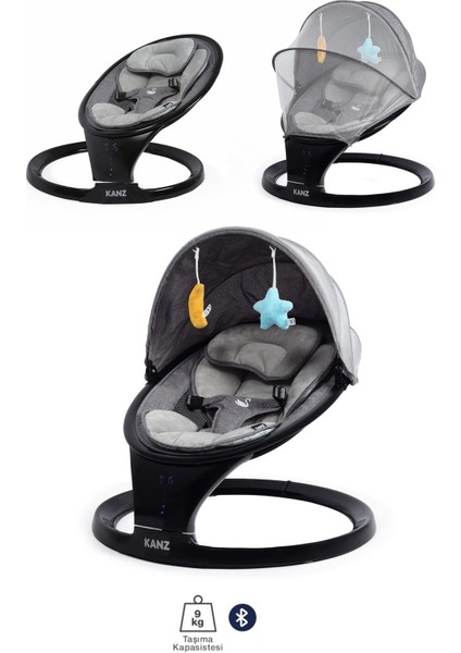 Swan Elektrikli Ana Kucağı Black Edition fırsatları