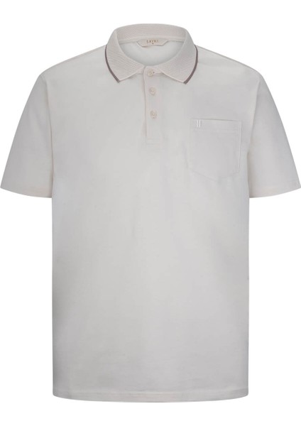 Taş Regular Fit 100% Pamuk Polo Yaka Merserize Tişört