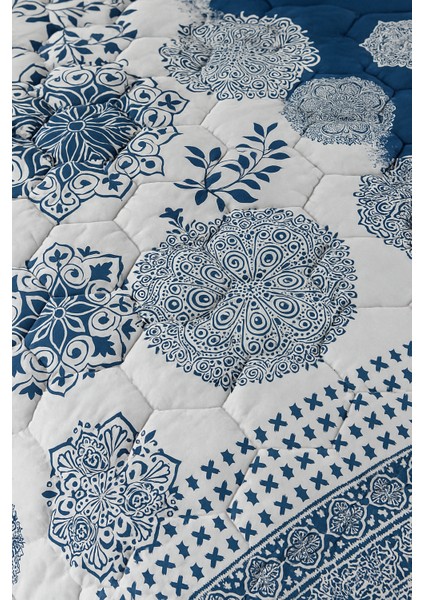 Sardinia Tek Kişilik Kapitone Dolgulu Pike 4 Mevsim Petek Dsn |yastık Kılıfı Hediye| 160X230CM fiyatları