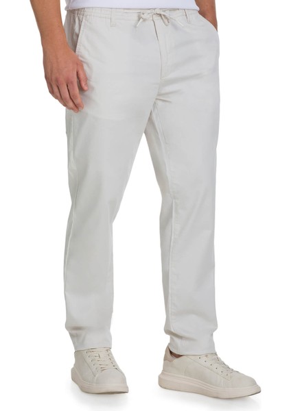 Taş Regular Fit Yandan Cep Pamuklu Jogger Pantolon