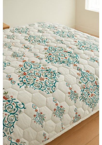 Canary Tek Kişilik Kapitone Dolgulu Pike 4 Mevsim Petek Dsn |yastık Kılıfı Hediye| 160X230CM fiyatları