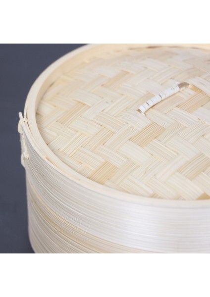 Mylamp Dim-Sum Bambu Buharda Pişirme ve Saklama Kabı 16 cm fırsatları