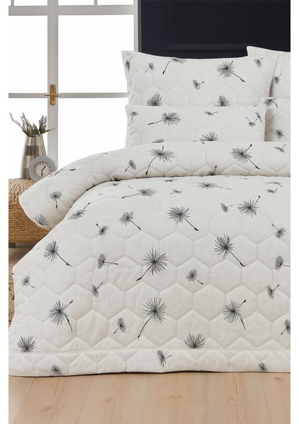 Ibiza Tek Kişilik Kapitone Dolgulu Pike 4 Mevsim Petek Dsn |yastık Kılıfı Hediye| 160X230CM fiyatları