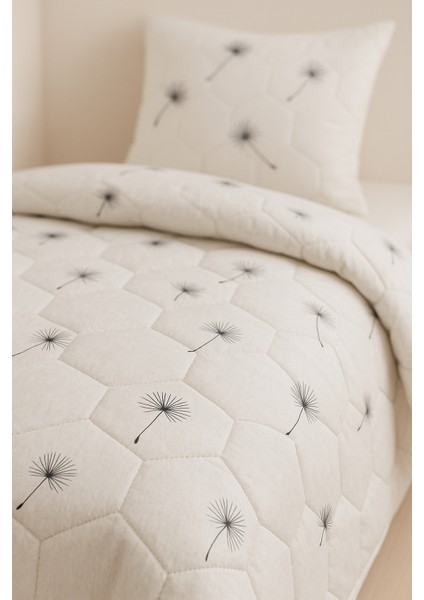 Ibiza Tek Kişilik Kapitone Dolgulu Pike 4 Mevsim Petek Dsn |yastık Kılıfı Hediye| 160X230CM modelleri