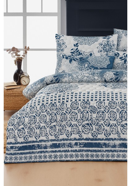 Sardinia Çift Kişilik Kapitone Dolgulu Pike 4 Mevsim Petek Dsn |yastık Kılıfı Hediye| 200X230CM modelleri