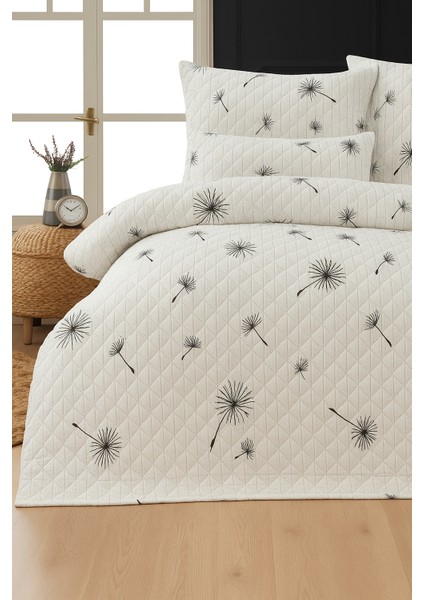 Ibiza Tek Kişilik Kapitone Dolgulu Pike 4 Mevsim Baklava Dsn |yastık Kılıfı Hediye| 160X230CM fırsatları