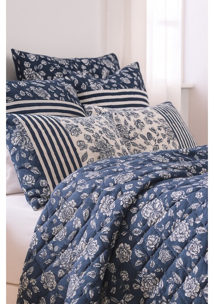 Cayprus Tek Kişilik Kapitone Dolgulu Pike 4 Mevsim Baklava Dsn |yastık Kılıfı Hediye| 160X230CM fiyatları