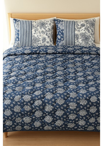 Cayprus Tek Kişilik Kapitone Dolgulu Pike 4 Mevsim Petek Dsn |yastık Kılıfı Hediye| 160X230CM fiyatları