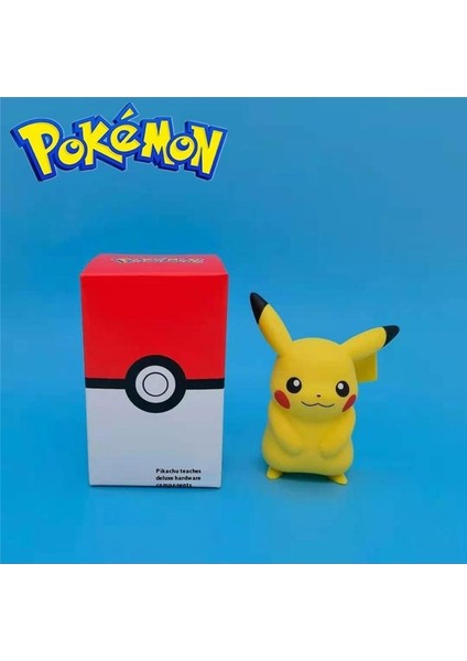 Pokemon Blind Box Serisi Süsler Sevimli Bebek Pikachu Modeli El Tipi Ofis Oyuncakları (Yurt Dışından)