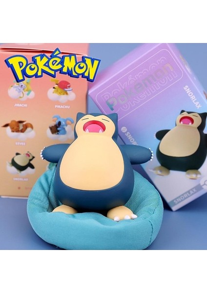 Pokemon Blind Box Serisi Süsler Sevimli Bebek Pikachu Modeli El Tipi Ofis Oyuncakları (Yurt Dışından)