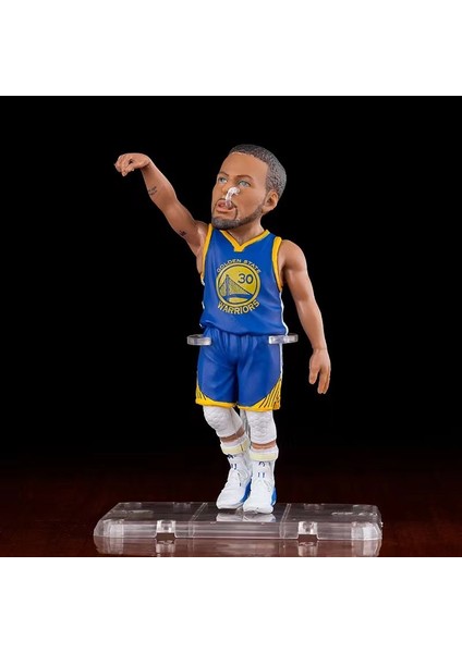 Nba Top Oyuncusu El Aleti Basketbol Moe God Model Bebek Süs Oyuncak Hediyeler (Yurt Dışından)