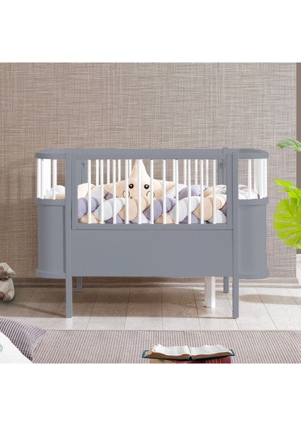 Mdf Beşik, 90 x 130 Trend Büyüyen Beşik, Trend 90 x 190 Karyola, Antrasit fırsatları