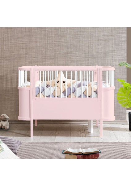 Mdf Beşik, 90X130 Trend Büyüyen Beşik, Trend 90X190 Karyola, Pembe fiyatları