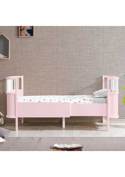 Mdf Beşik, 90X130 Trend Büyüyen Beşik, Trend 90X190 Karyola, Pembe fırsatları
