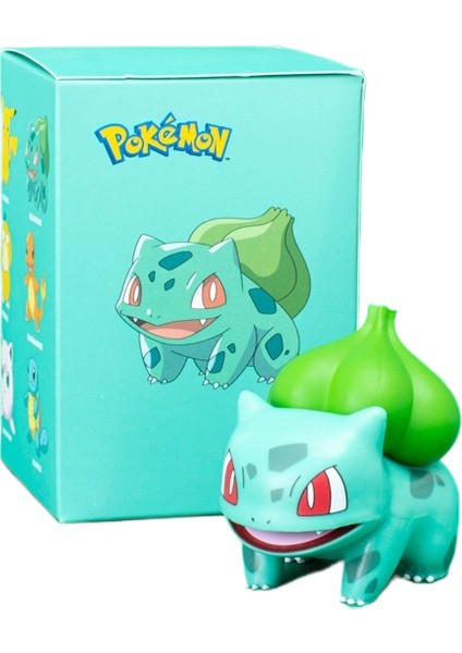 Pokemon Blind Box Serisi Süsler Sevimli Bebek Pikachu Modeli El Tipi Ofis Oyuncakları (Yurt Dışından)