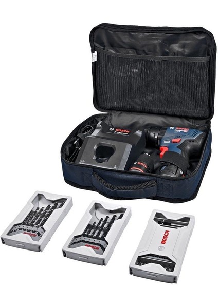 GSR 12V-30 Akülü Delme Vidalama 12V 2 Ah + 39 Parça Aksesuar Setli fırsatları