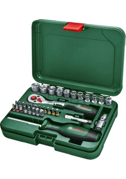 Cırcırlı Tornavida ve Lokma Takımı 34 Parça - 1600A02BY1
