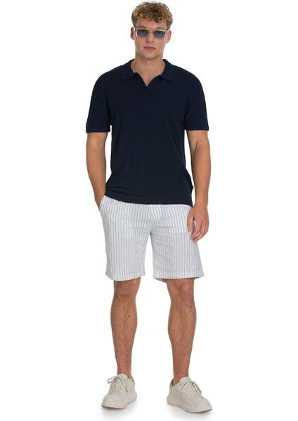 Lacivert Regular Fit Polo Yaka Rayon Tişört fiyatları