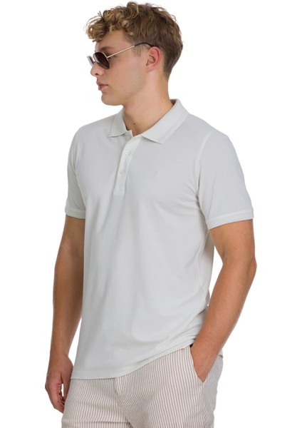 Taş Regular Fit 100% Pamuklu Polo Yaka Tişört modelleri