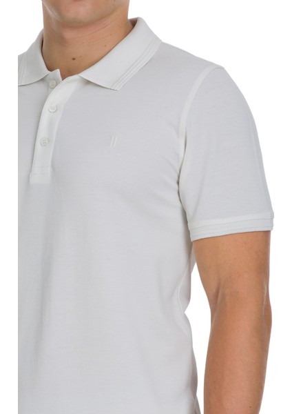 Taş Regular Fit 100% Pamuklu Polo Yaka Tişört fırsatları