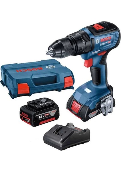 Professional GSR 18V-50 2X5Ah Çift Akülü Darbeli Vidalama